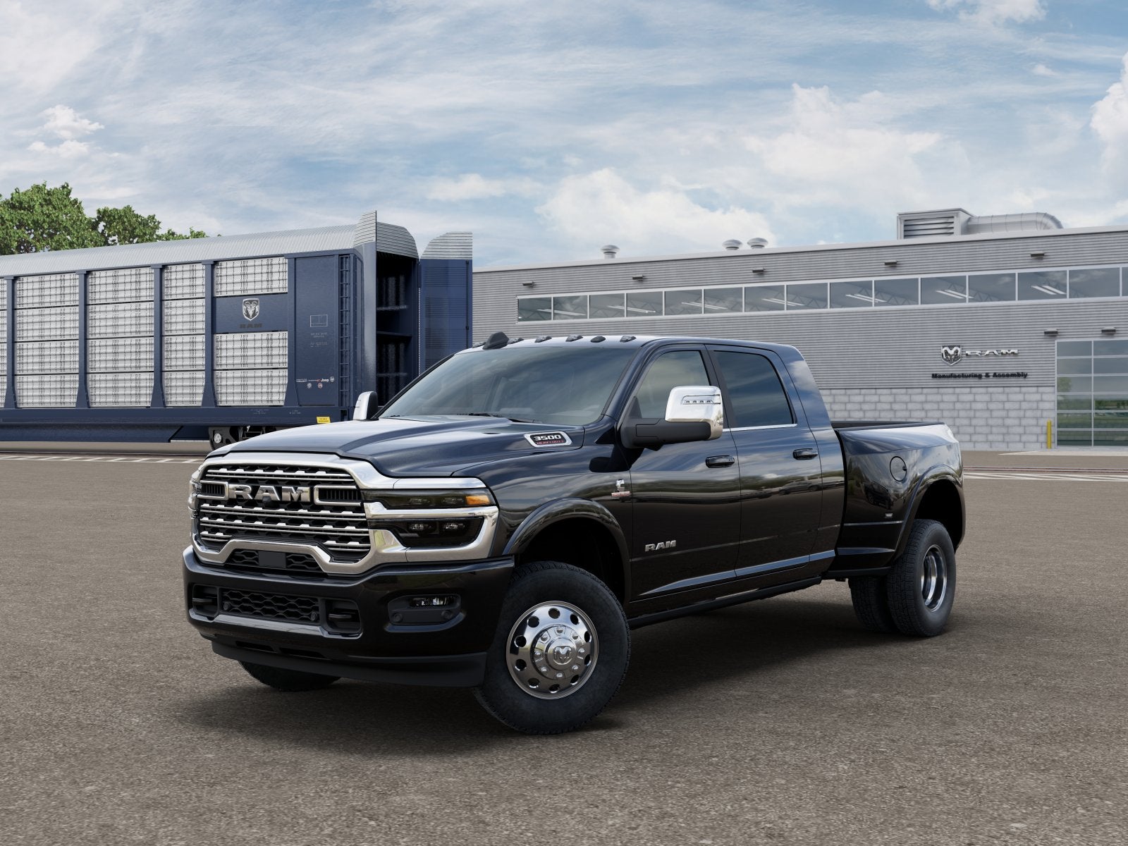 2026 RAM Ram 3500 RAM 3500 LIMITED LONGHORN MEGA CAB 4X4 6'4' BOX