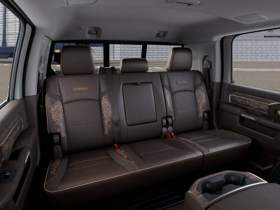 2026 RAM Ram 3500 RAM 3500 LIMITED LONGHORN MEGA CAB 4X4 6'4' BOX