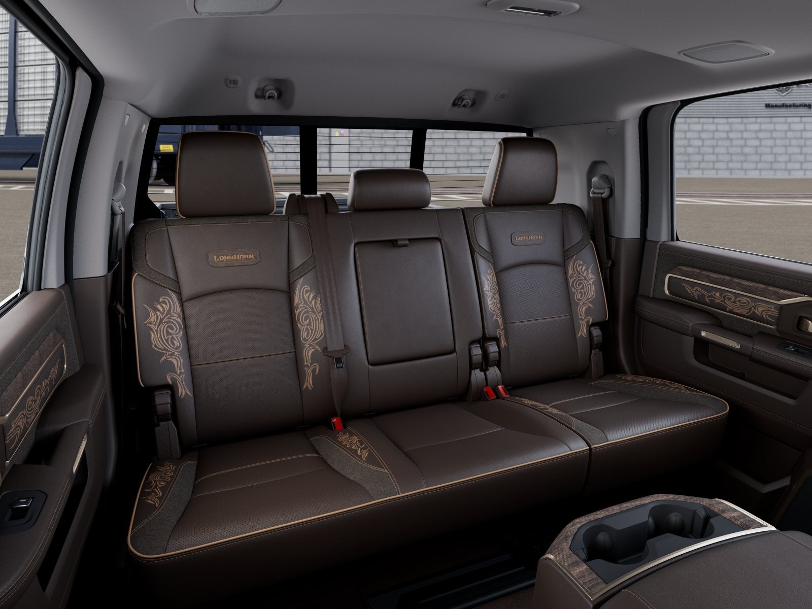 2026 RAM Ram 3500 RAM 3500 LIMITED LONGHORN MEGA CAB 4X4 6'4' BOX