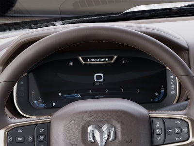 2026 RAM Ram 3500 RAM 3500 LIMITED LONGHORN MEGA CAB 4X4 6'4' BOX