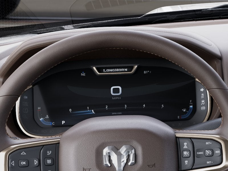 2026 RAM Ram 3500 RAM 3500 LIMITED LONGHORN MEGA CAB 4X4 6'4' BOX