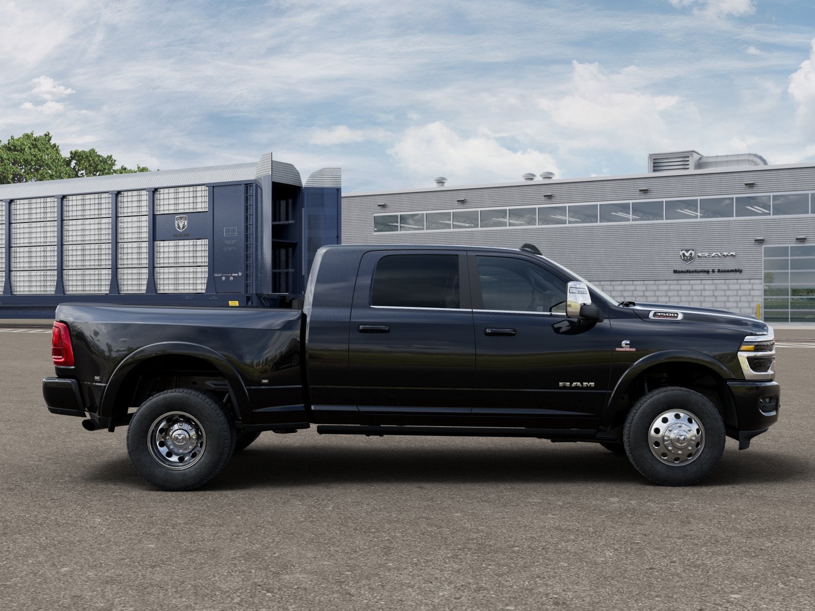 2026 RAM Ram 3500 RAM 3500 LIMITED LONGHORN MEGA CAB 4X4 6'4' BOX