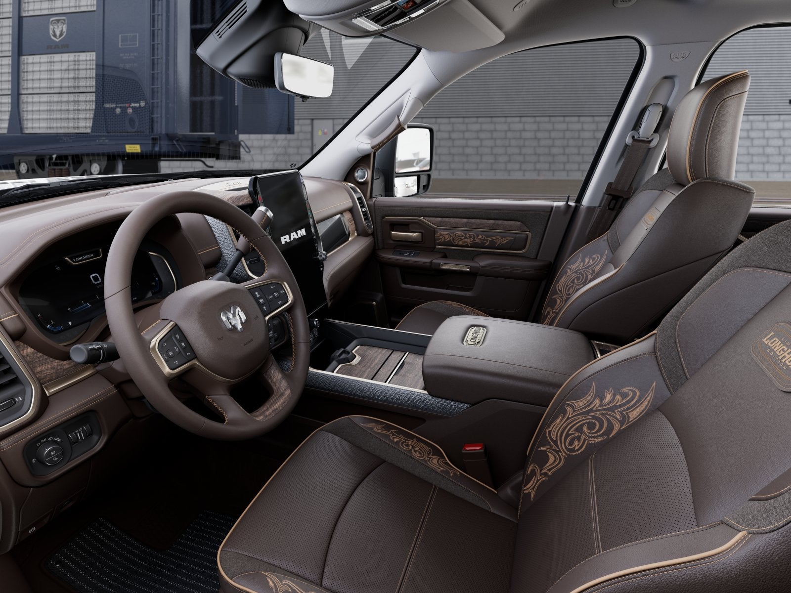 2026 RAM Ram 3500 RAM 3500 LIMITED LONGHORN MEGA CAB 4X4 6'4' BOX