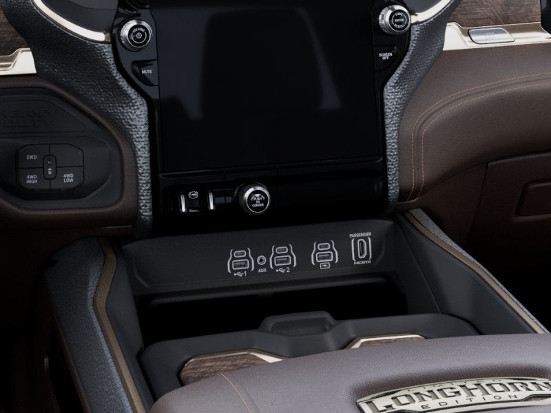 2026 RAM Ram 3500 RAM 3500 LIMITED LONGHORN MEGA CAB 4X4 6'4' BOX