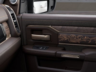 2026 RAM Ram 3500 RAM 3500 LIMITED LONGHORN MEGA CAB 4X4 6'4' BOX