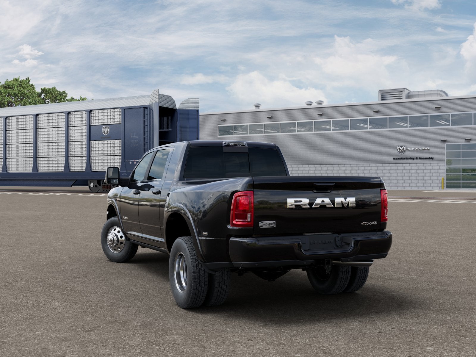 2026 RAM Ram 3500 RAM 3500 LIMITED LONGHORN MEGA CAB 4X4 6'4' BOX