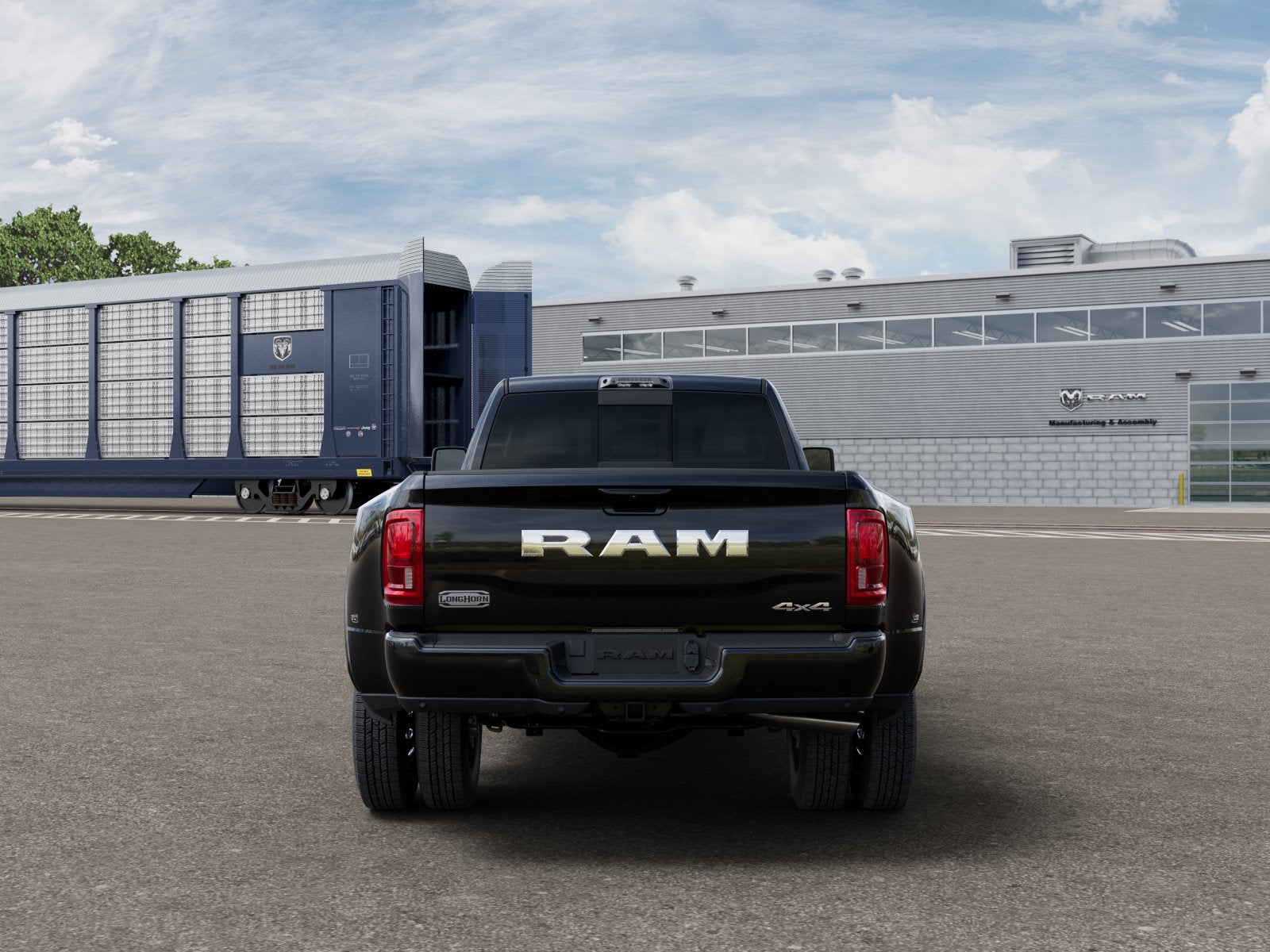 2026 RAM Ram 3500 RAM 3500 LIMITED LONGHORN MEGA CAB 4X4 6'4' BOX