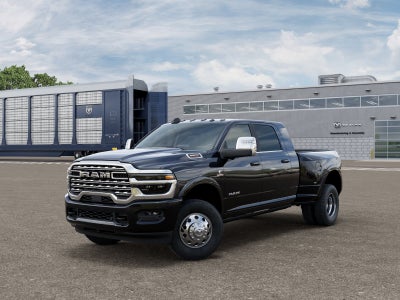 2026 RAM Ram 3500 RAM 3500 LIMITED LONGHORN MEGA CAB 4X4 6'4' BOX