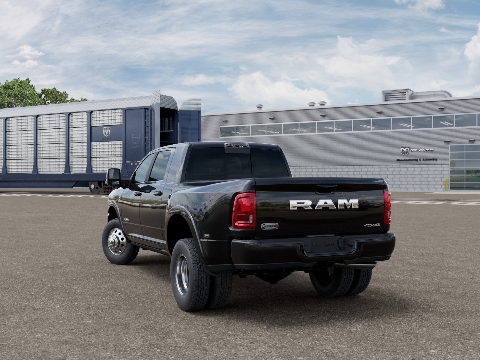 2026 RAM Ram 3500 RAM 3500 LIMITED LONGHORN MEGA CAB 4X4 6'4' BOX