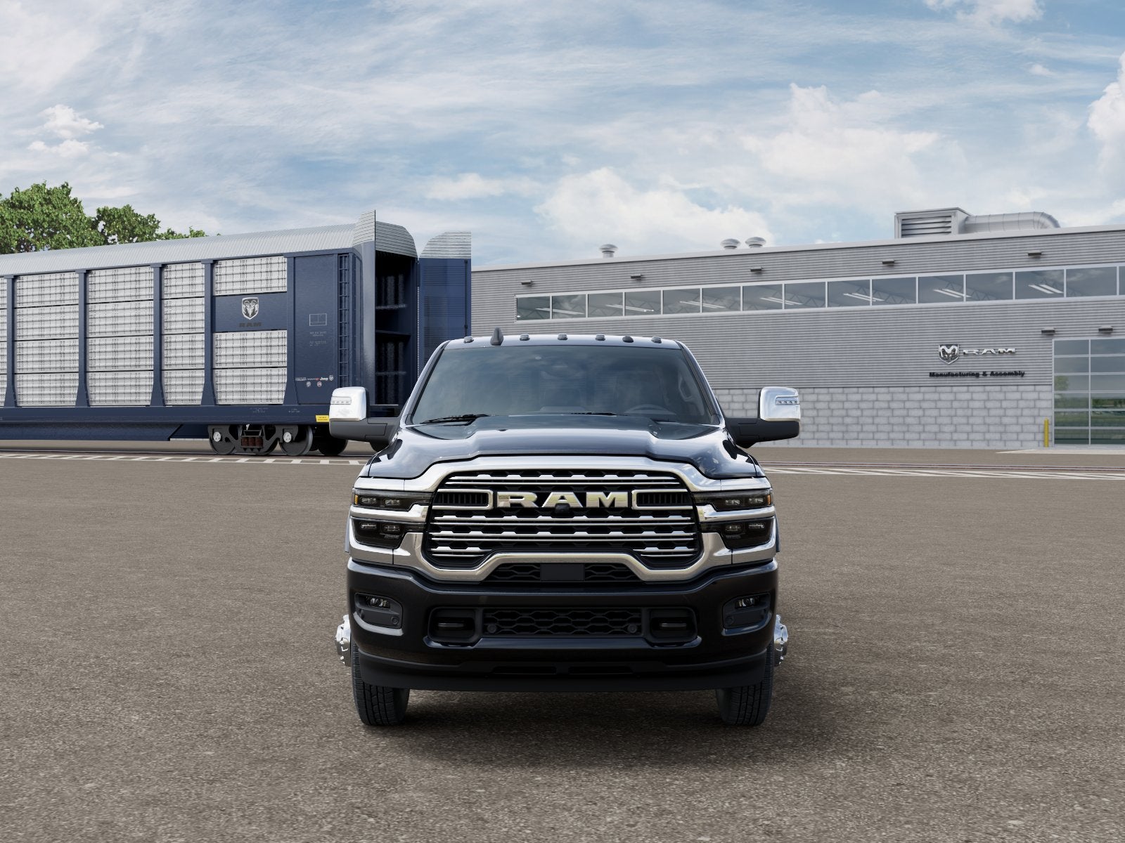 2026 RAM Ram 3500 RAM 3500 LIMITED LONGHORN MEGA CAB 4X4 6'4' BOX