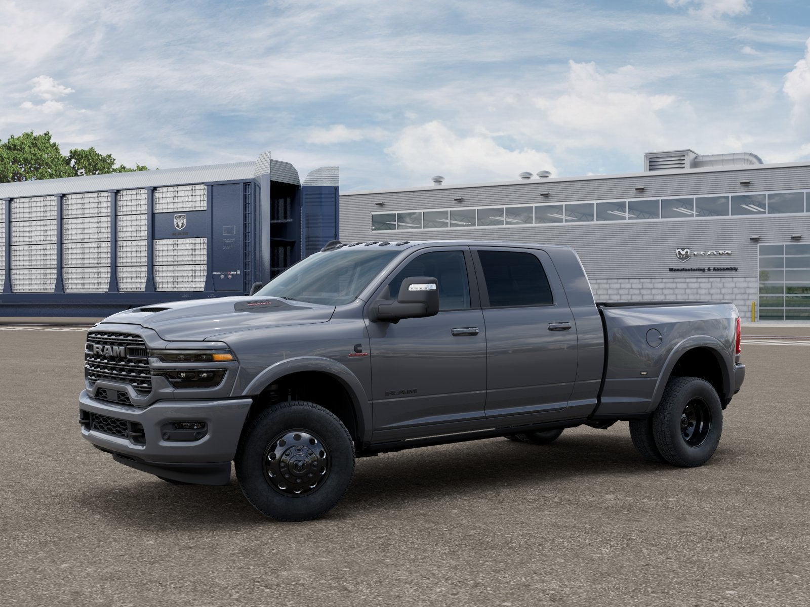 2026 RAM Ram 3500 RAM 3500 LIMITED MEGA CAB 4X4 6'4' BOX