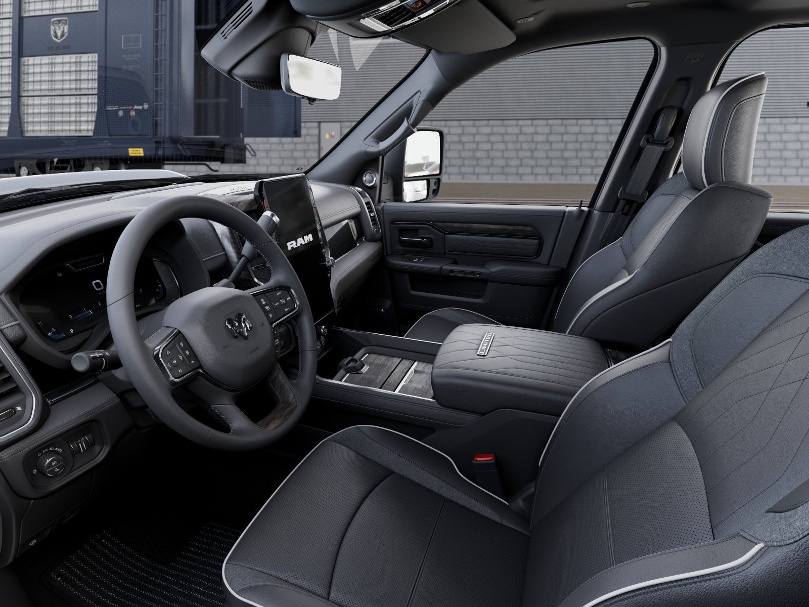 2026 RAM Ram 3500 RAM 3500 LIMITED MEGA CAB 4X4 6'4' BOX