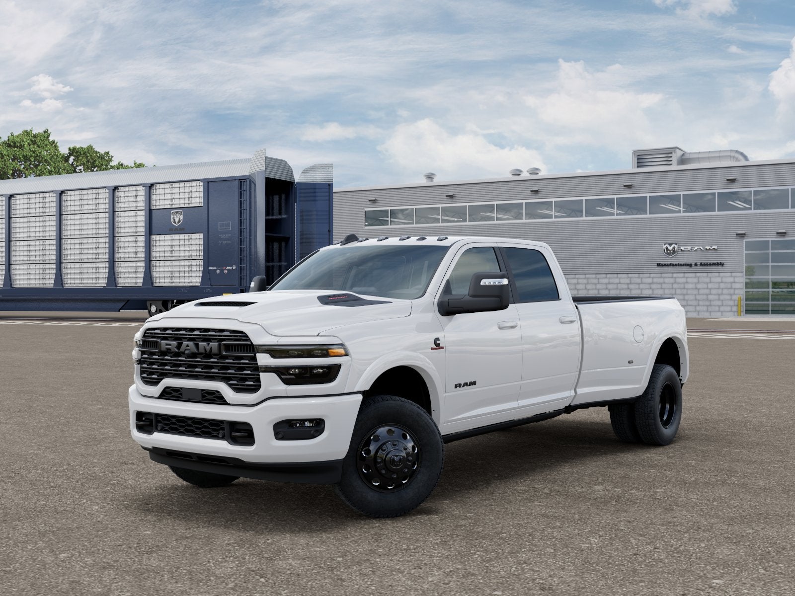 2026 RAM Ram 3500 RAM 3500 LIMITED CREW CAB 4X4 8' BOX