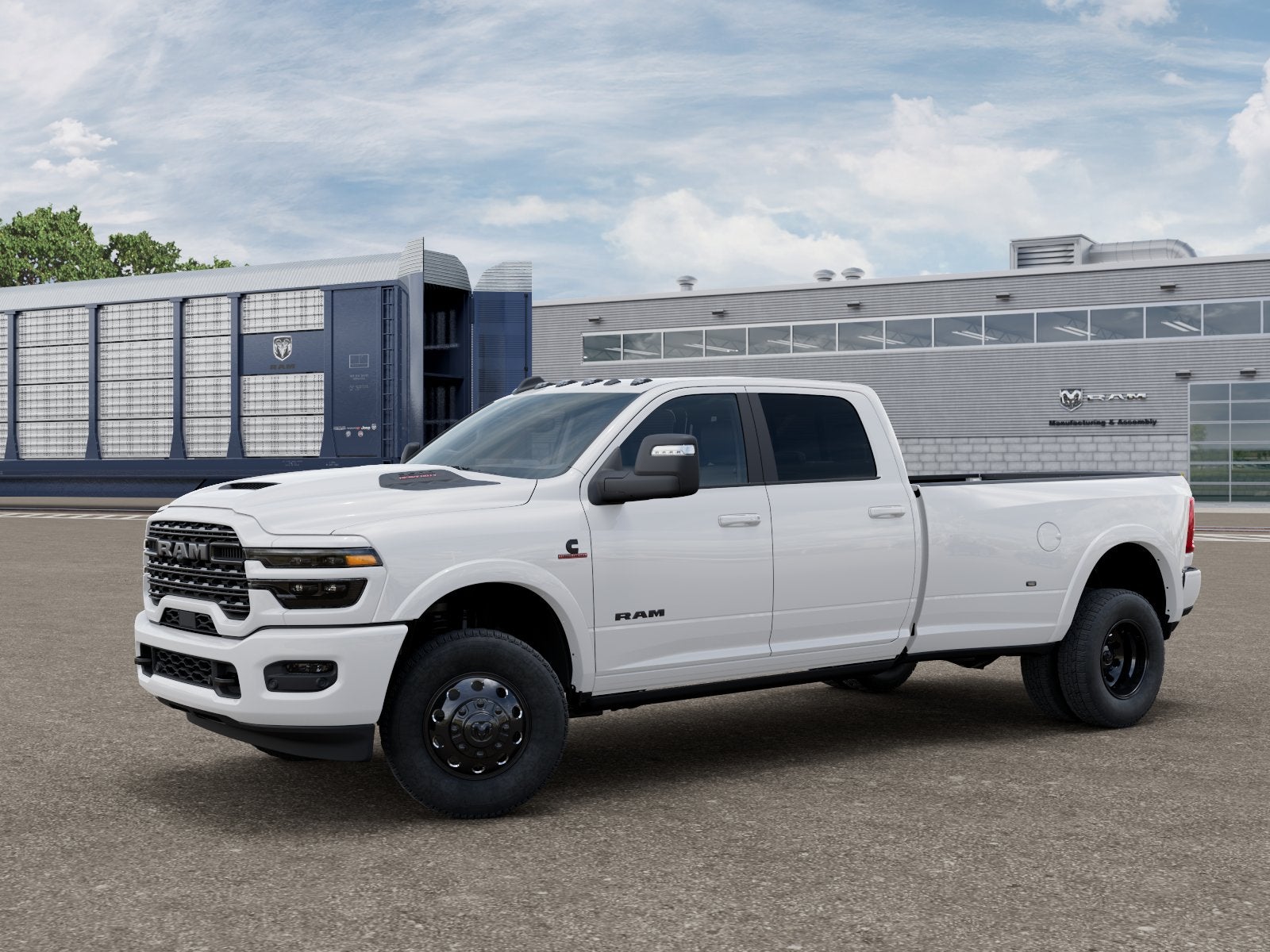 2026 RAM Ram 3500 RAM 3500 LIMITED CREW CAB 4X4 8' BOX