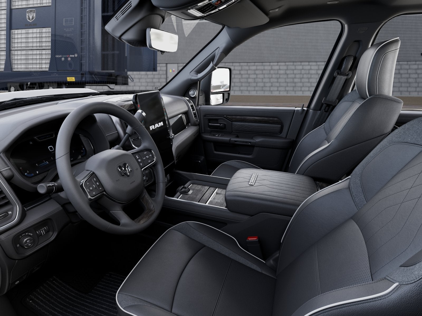 2026 RAM Ram 3500 RAM 3500 LIMITED CREW CAB 4X4 8' BOX