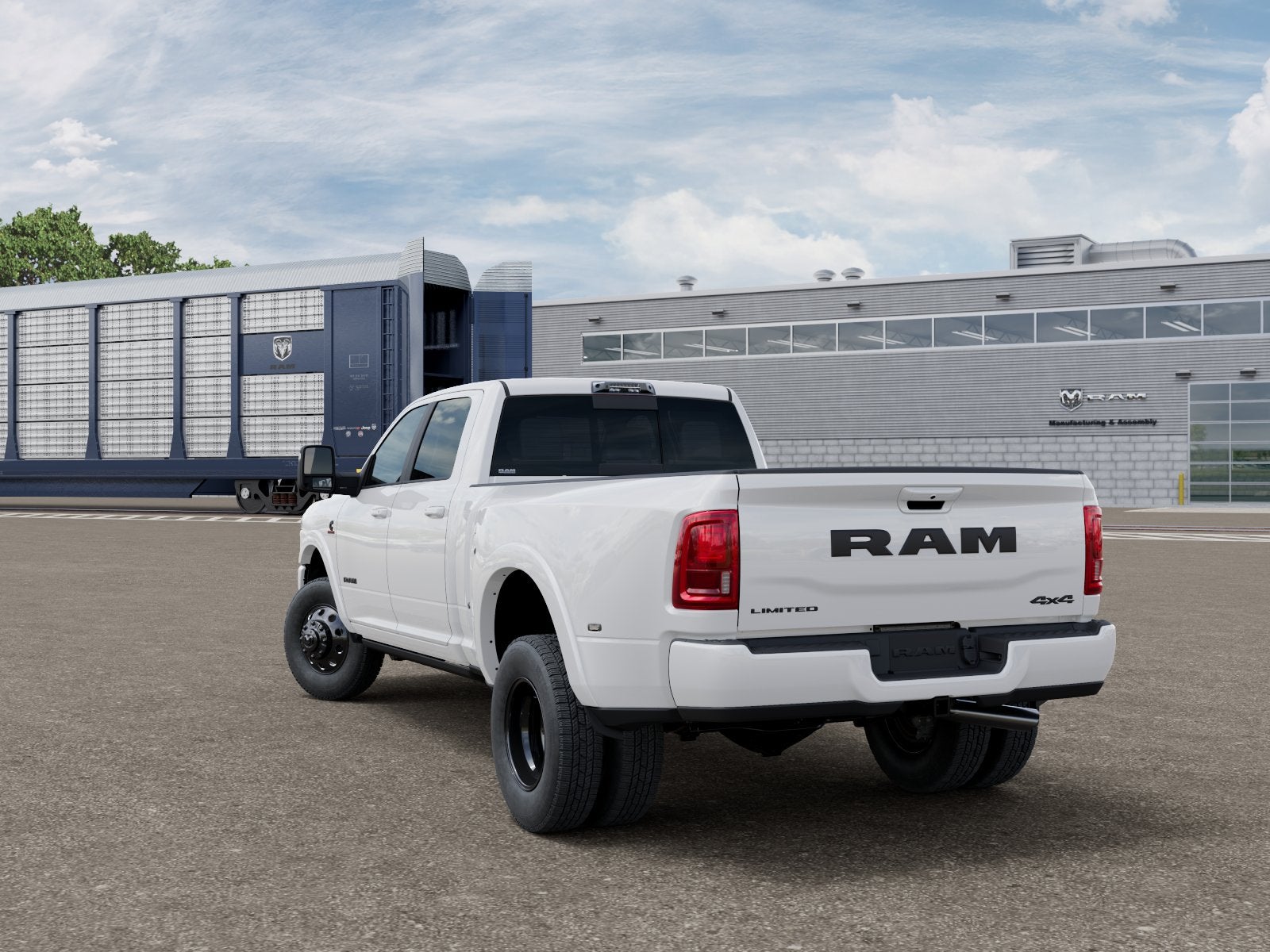 2026 RAM Ram 3500 RAM 3500 LIMITED CREW CAB 4X4 8' BOX