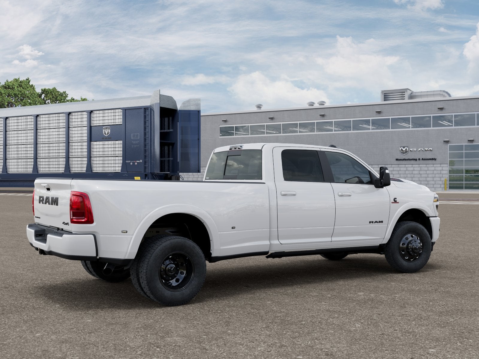 2026 RAM Ram 3500 RAM 3500 LIMITED CREW CAB 4X4 8' BOX