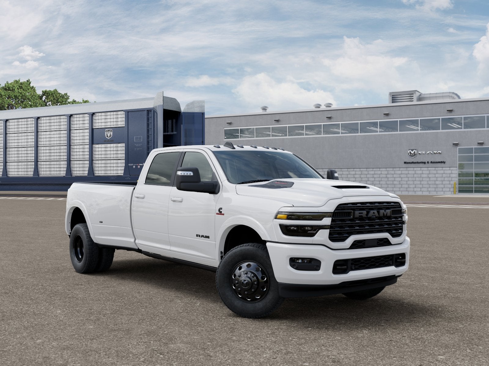 2026 RAM Ram 3500 RAM 3500 LIMITED CREW CAB 4X4 8' BOX