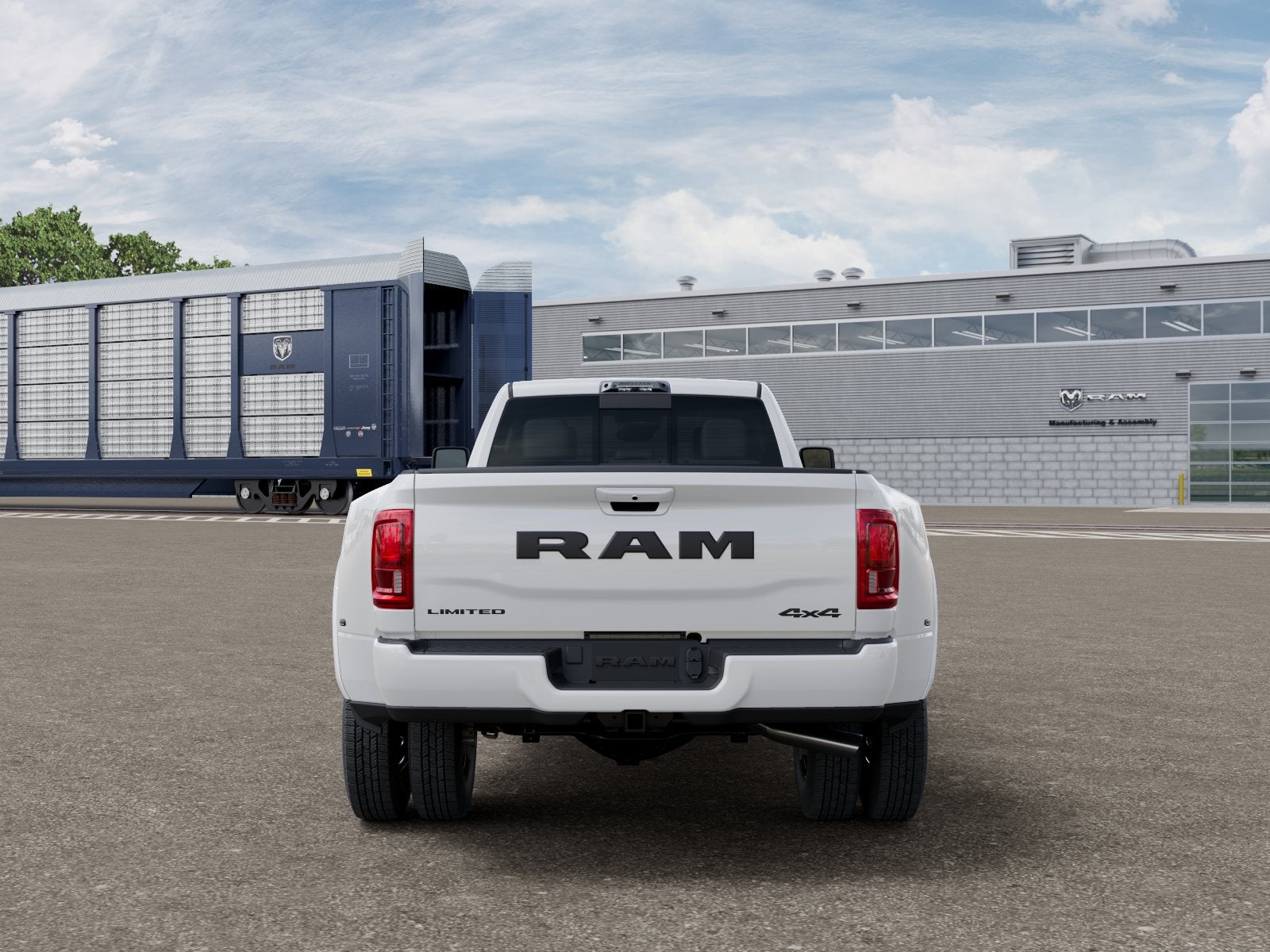 2026 RAM Ram 3500 RAM 3500 LIMITED CREW CAB 4X4 8' BOX