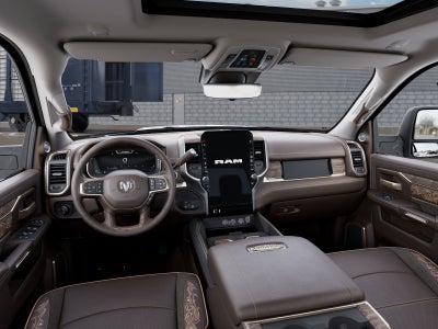 2026 RAM Ram 3500 RAM 3500 LIMITED LONGHORN CREW CAB 4X4 8' BOX