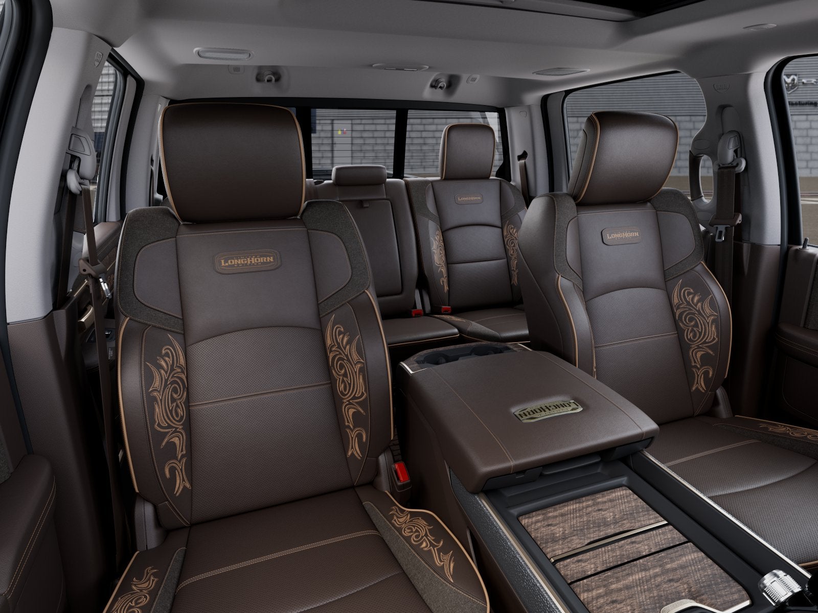 2026 RAM Ram 3500 RAM 3500 LIMITED LONGHORN CREW CAB 4X4 8' BOX