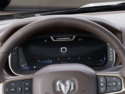 2026 RAM Ram 3500 RAM 3500 LIMITED LONGHORN CREW CAB 4X4 8' BOX