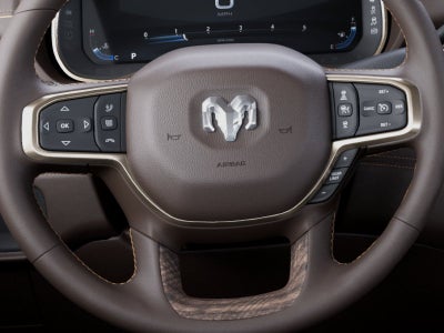 2026 RAM Ram 3500 RAM 3500 LIMITED LONGHORN CREW CAB 4X4 8' BOX