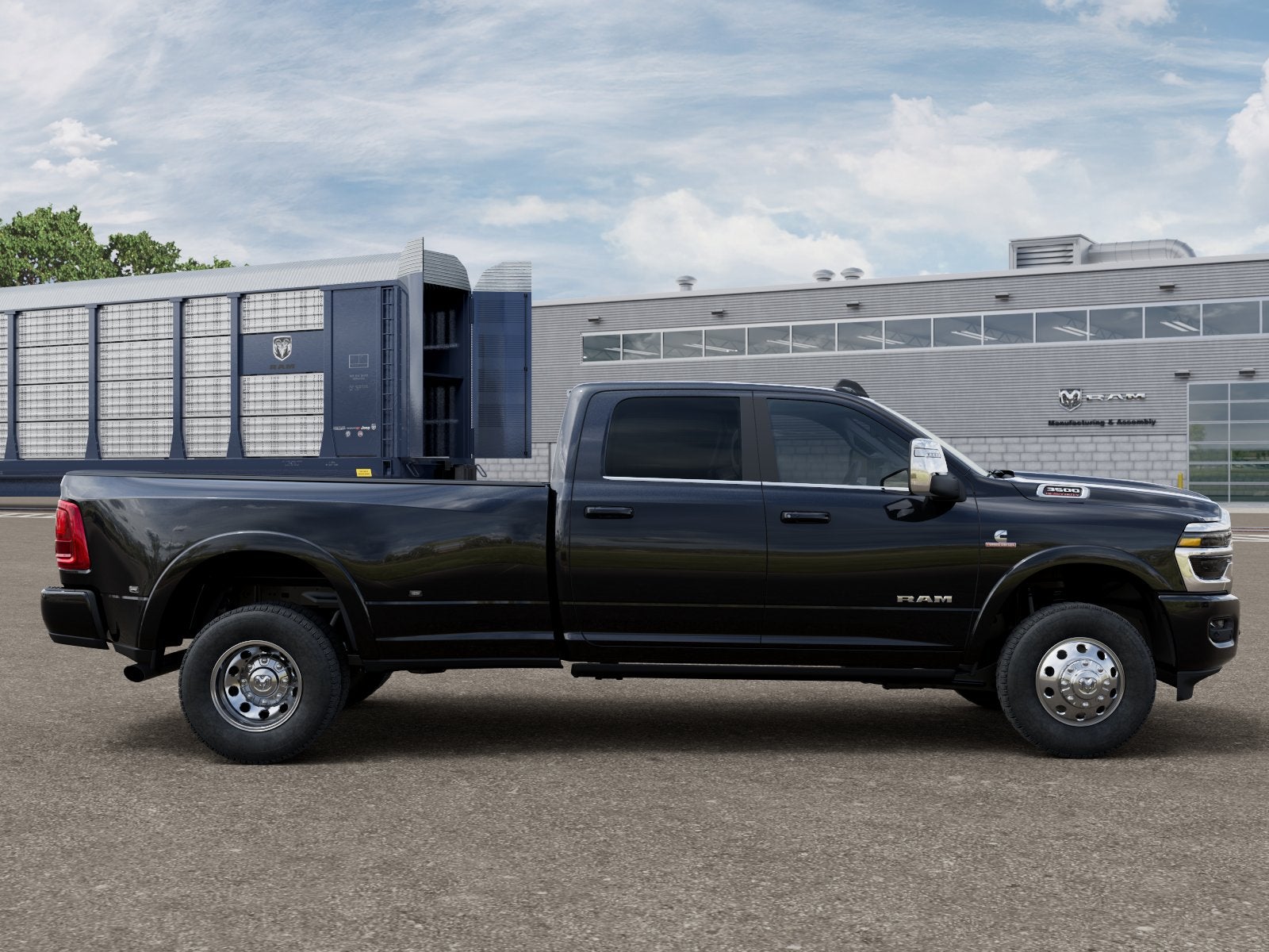 2026 RAM Ram 3500 RAM 3500 LIMITED LONGHORN CREW CAB 4X4 8' BOX