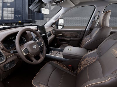 2026 RAM Ram 3500 RAM 3500 LIMITED LONGHORN CREW CAB 4X4 8' BOX