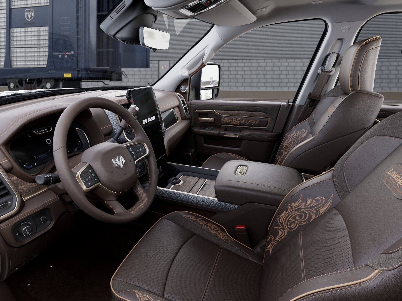 2026 RAM Ram 3500 RAM 3500 LIMITED LONGHORN CREW CAB 4X4 8' BOX