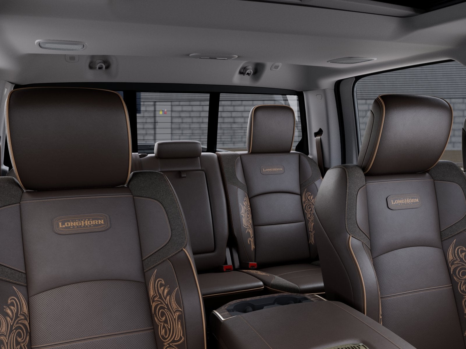 2026 RAM Ram 3500 RAM 3500 LIMITED LONGHORN CREW CAB 4X4 8' BOX