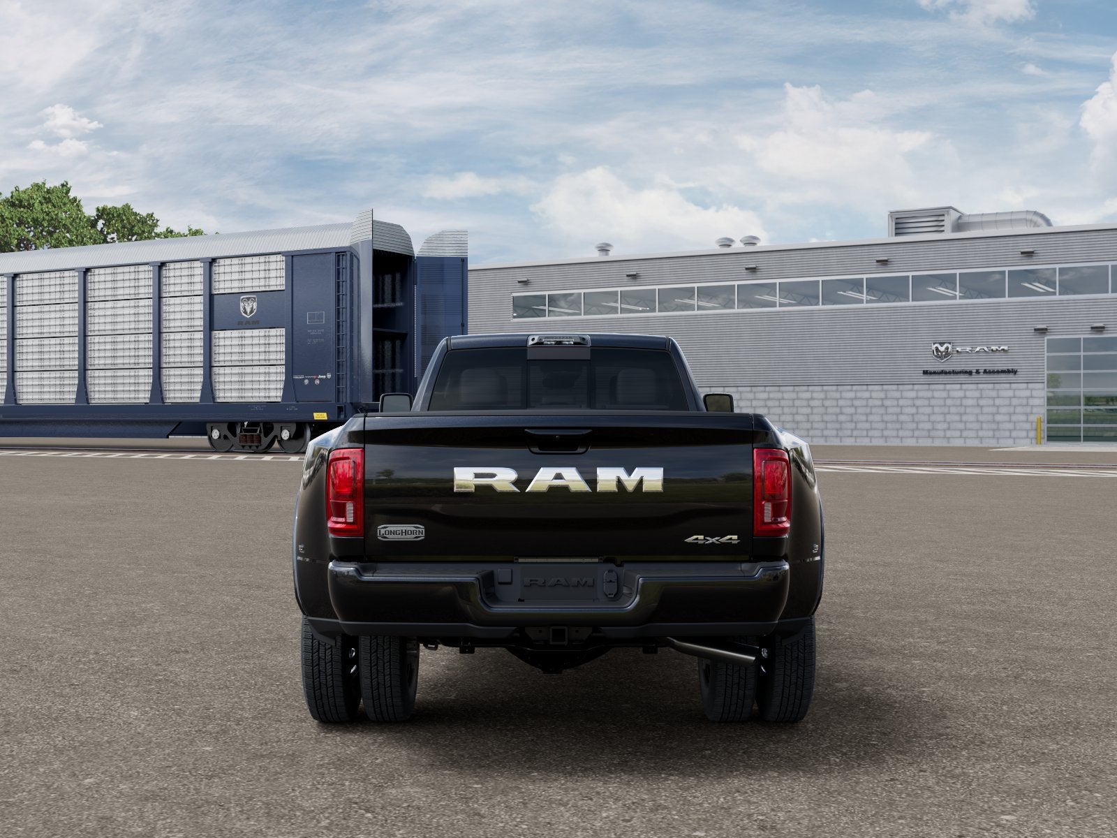 2026 RAM Ram 3500 RAM 3500 LIMITED LONGHORN CREW CAB 4X4 8' BOX