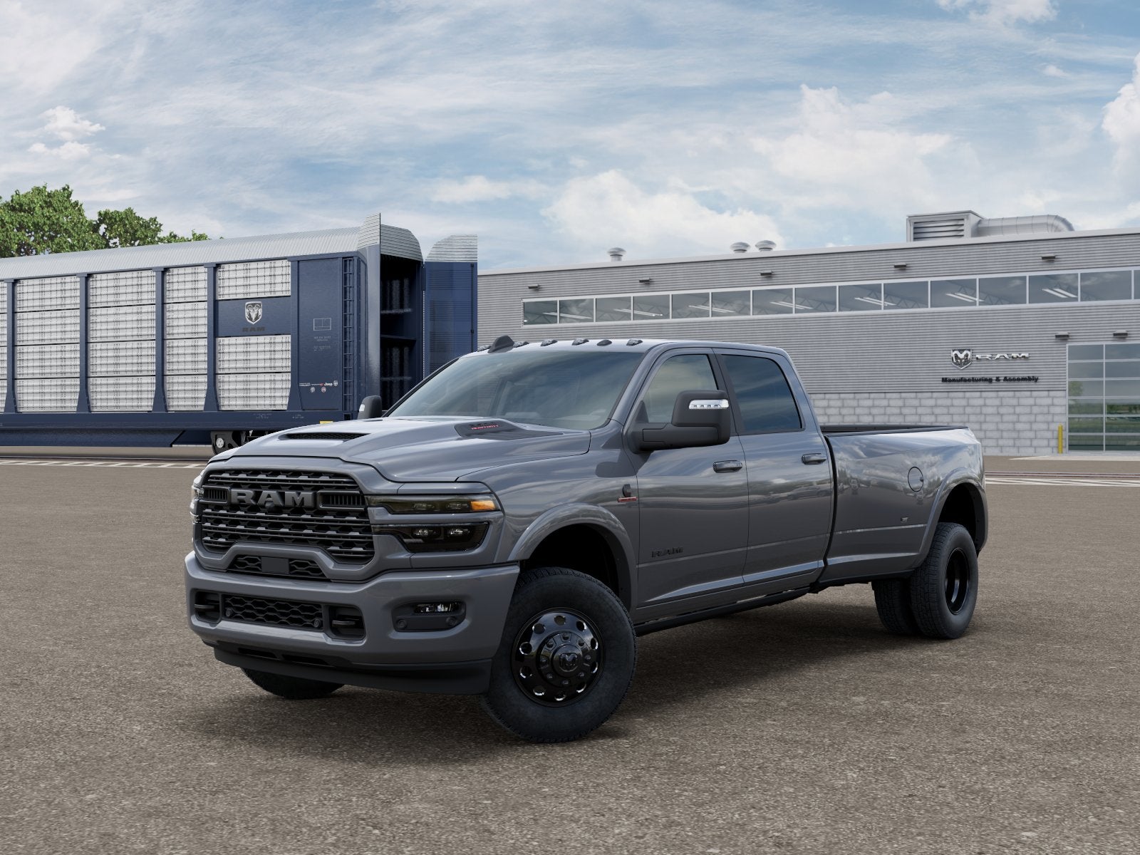 2026 RAM Ram 3500 RAM 3500 LIMITED CREW CAB 4X4 8' BOX