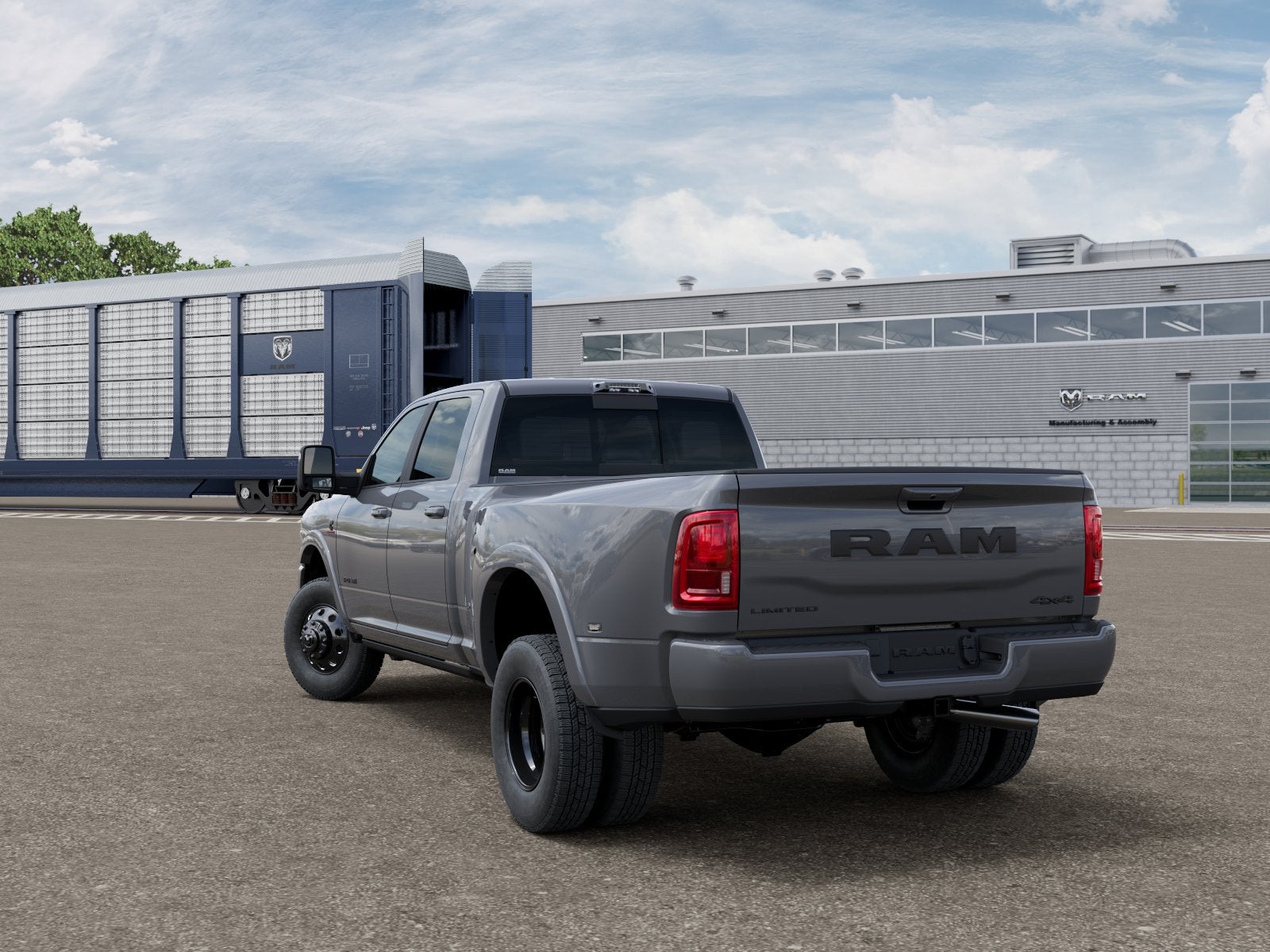 2026 RAM Ram 3500 RAM 3500 LIMITED CREW CAB 4X4 8' BOX