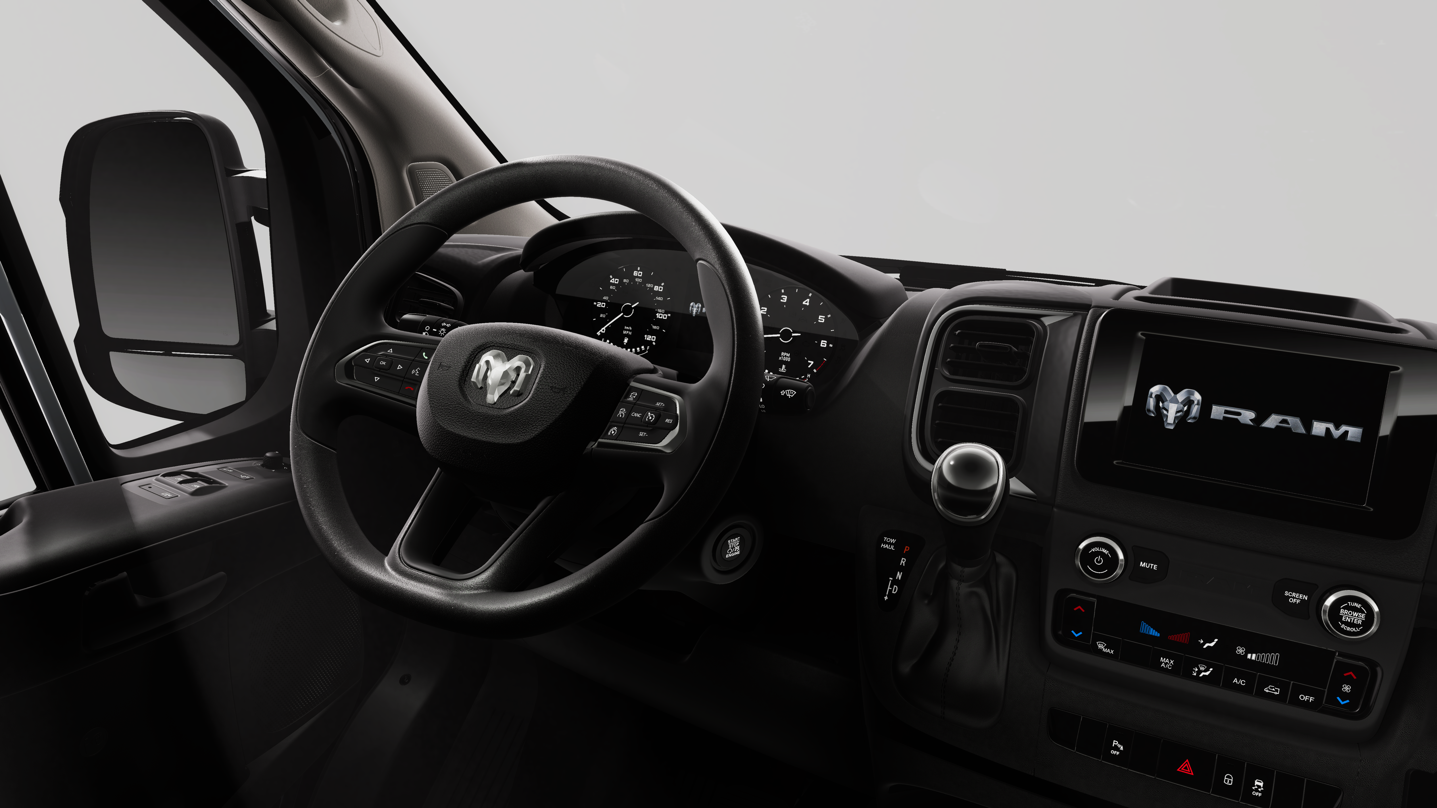 2026 RAM Ram ProMaster RAM PROMASTER 2500 TRADESMAN CARGO VAN HIGH ROOF 159' WB