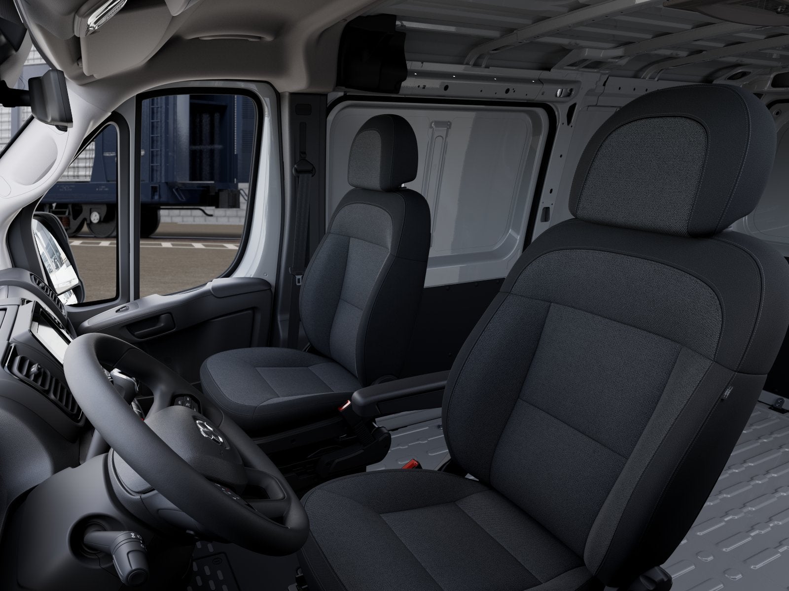 2026 RAM Ram ProMaster RAM PROMASTER 1500 TRADESMAN CARGO VAN LOW ROOF 118' WB