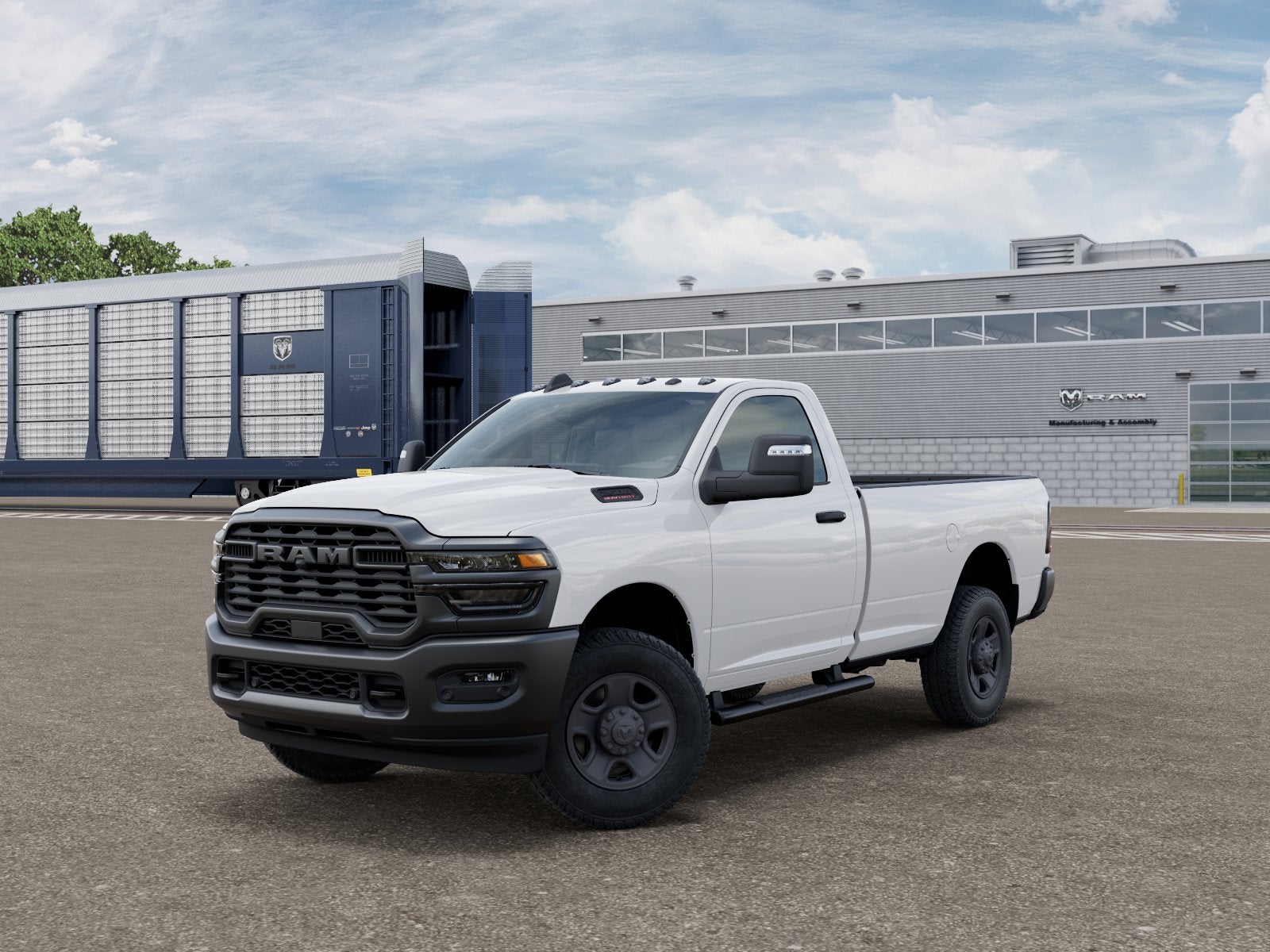 2026 RAM Ram 2500 RAM 2500 TRADESMAN REGULAR CAB 4X4 8' BOX