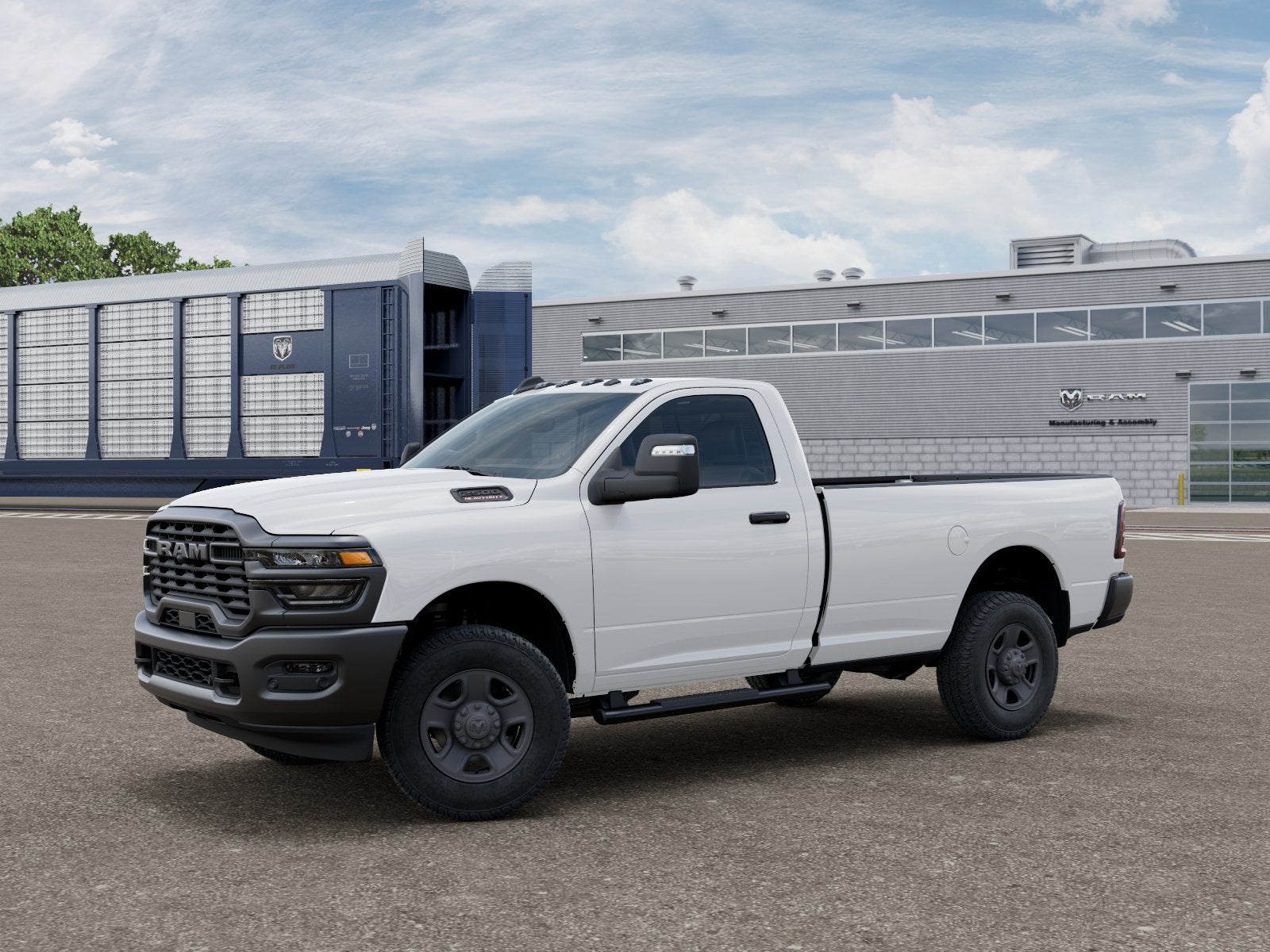 2026 RAM Ram 2500 RAM 2500 TRADESMAN REGULAR CAB 4X4 8' BOX