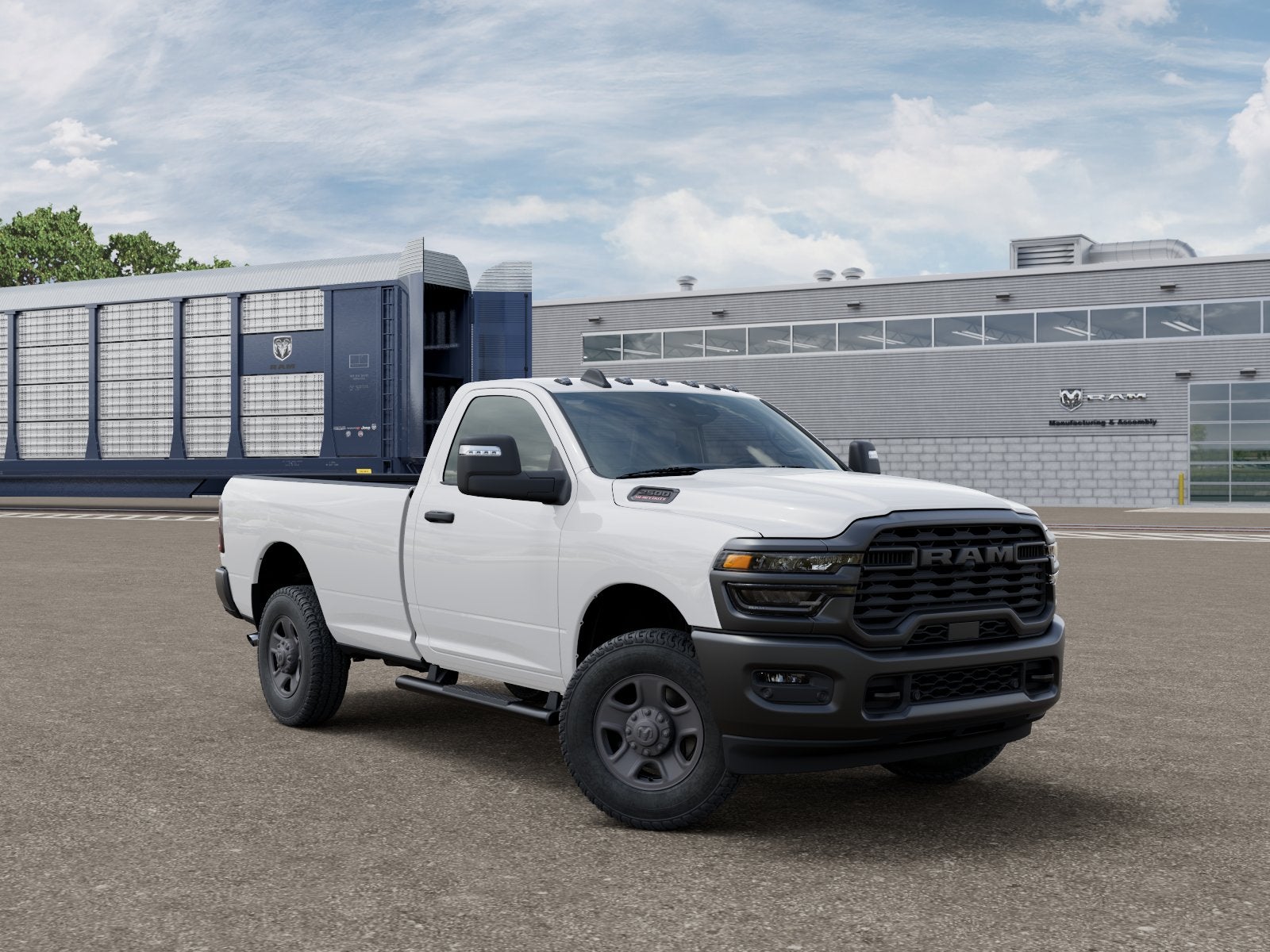 2026 RAM Ram 2500 RAM 2500 TRADESMAN REGULAR CAB 4X4 8' BOX