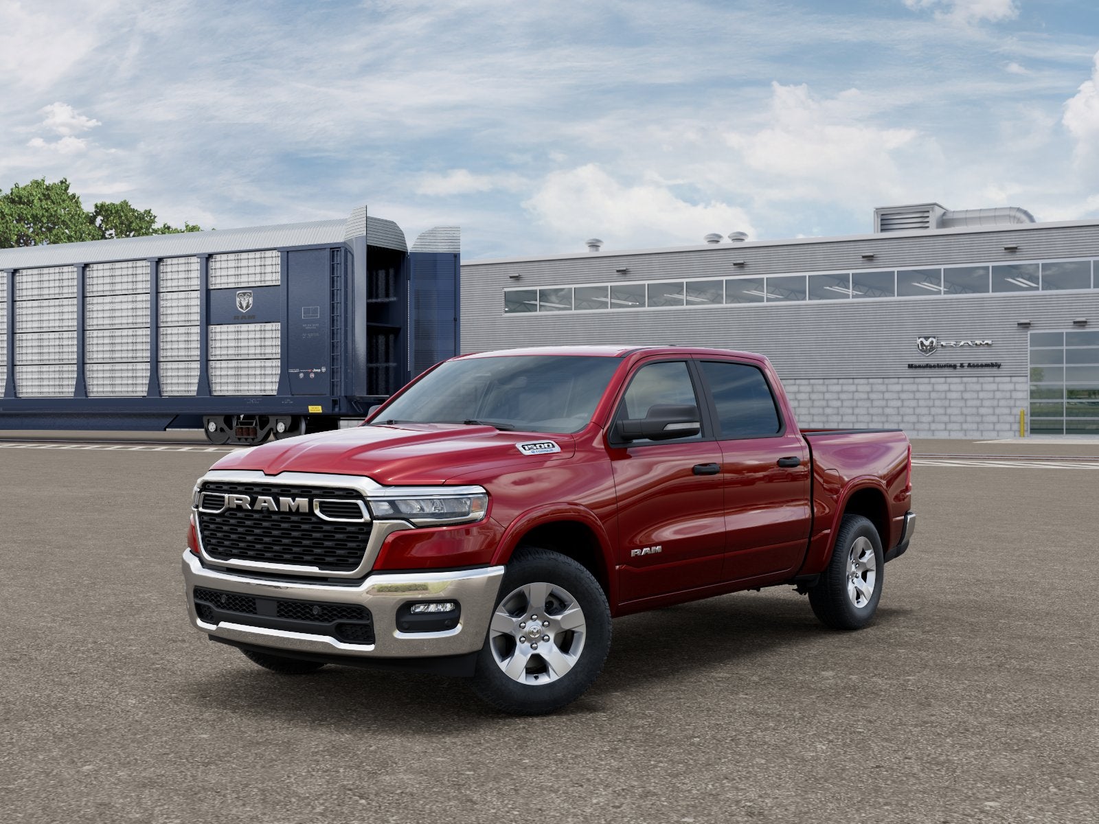 2026 RAM Ram 1500 RAM 1500 LONE STAR CREW CAB 4X2 5'7' BOX