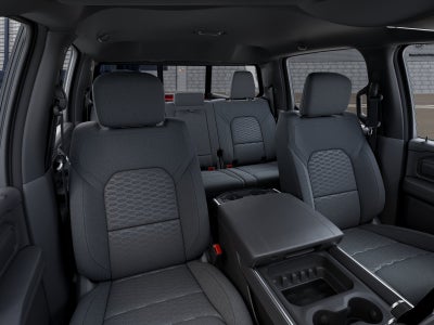 2026 RAM Ram 1500 RAM 1500 LONE STAR CREW CAB 4X2 5'7' BOX