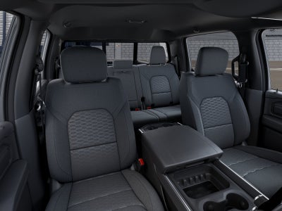 2026 RAM Ram 1500 RAM 1500 LONE STAR CREW CAB 4X2 5'7' BOX