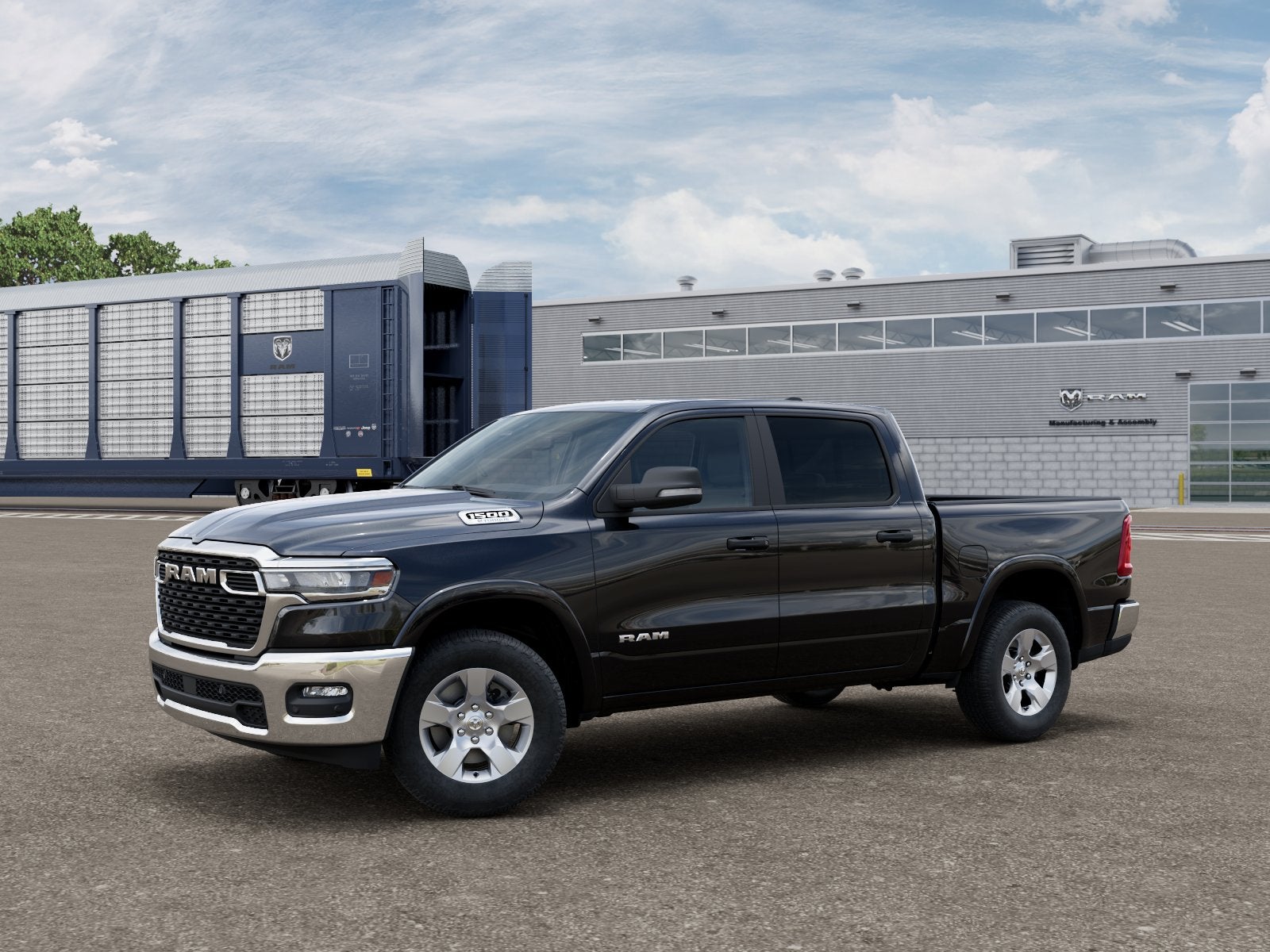 2026 RAM Ram 1500 RAM 1500 LONE STAR CREW CAB 4X2 5'7' BOX