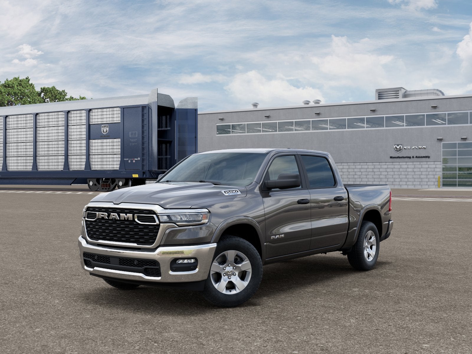 2026 RAM Ram 1500 RAM 1500 LONE STAR CREW CAB 4X2 5'7' BOX