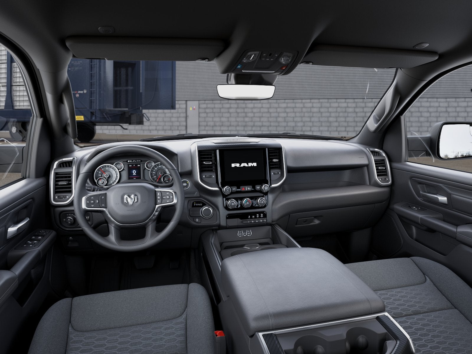 2026 RAM Ram 1500 RAM 1500 LONE STAR CREW CAB 4X2 5'7' BOX