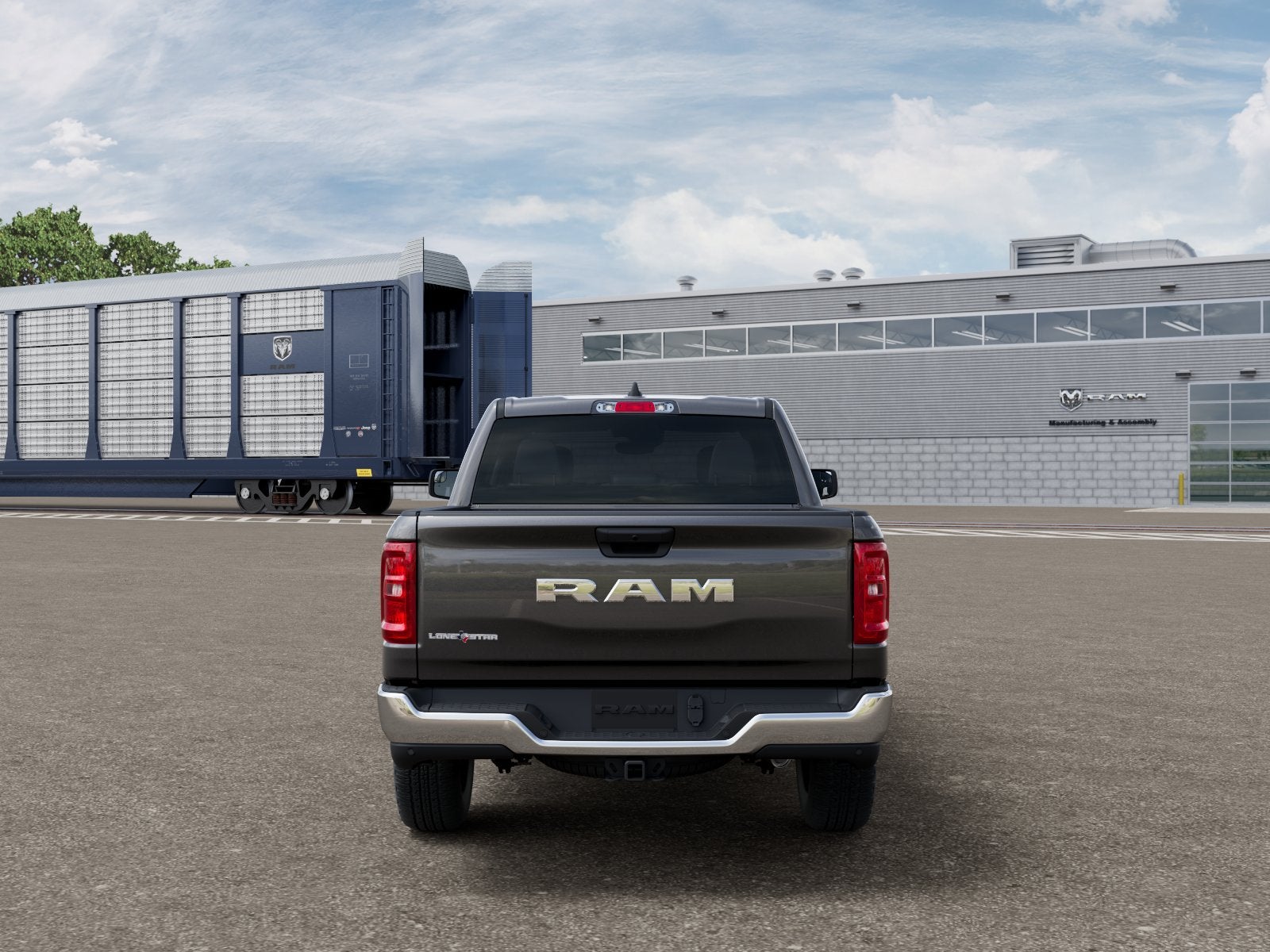 2026 RAM Ram 1500 RAM 1500 LONE STAR CREW CAB 4X2 5'7' BOX
