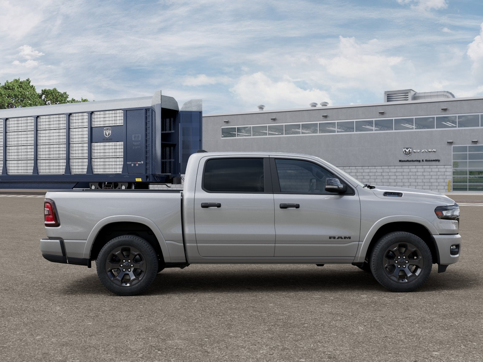 2026 RAM Ram 1500 RAM 1500 LONE STAR CREW CAB 4X2 5'7' BOX