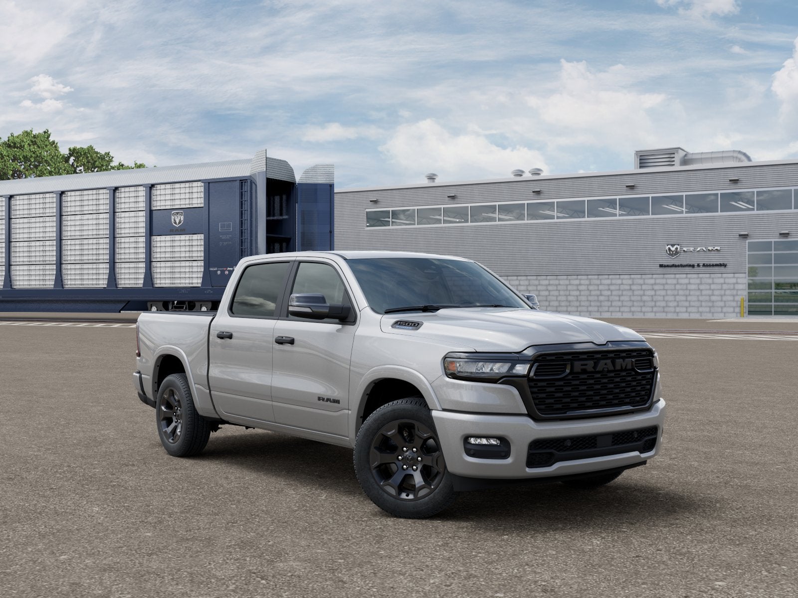 2026 RAM Ram 1500 RAM 1500 LONE STAR CREW CAB 4X2 5'7' BOX
