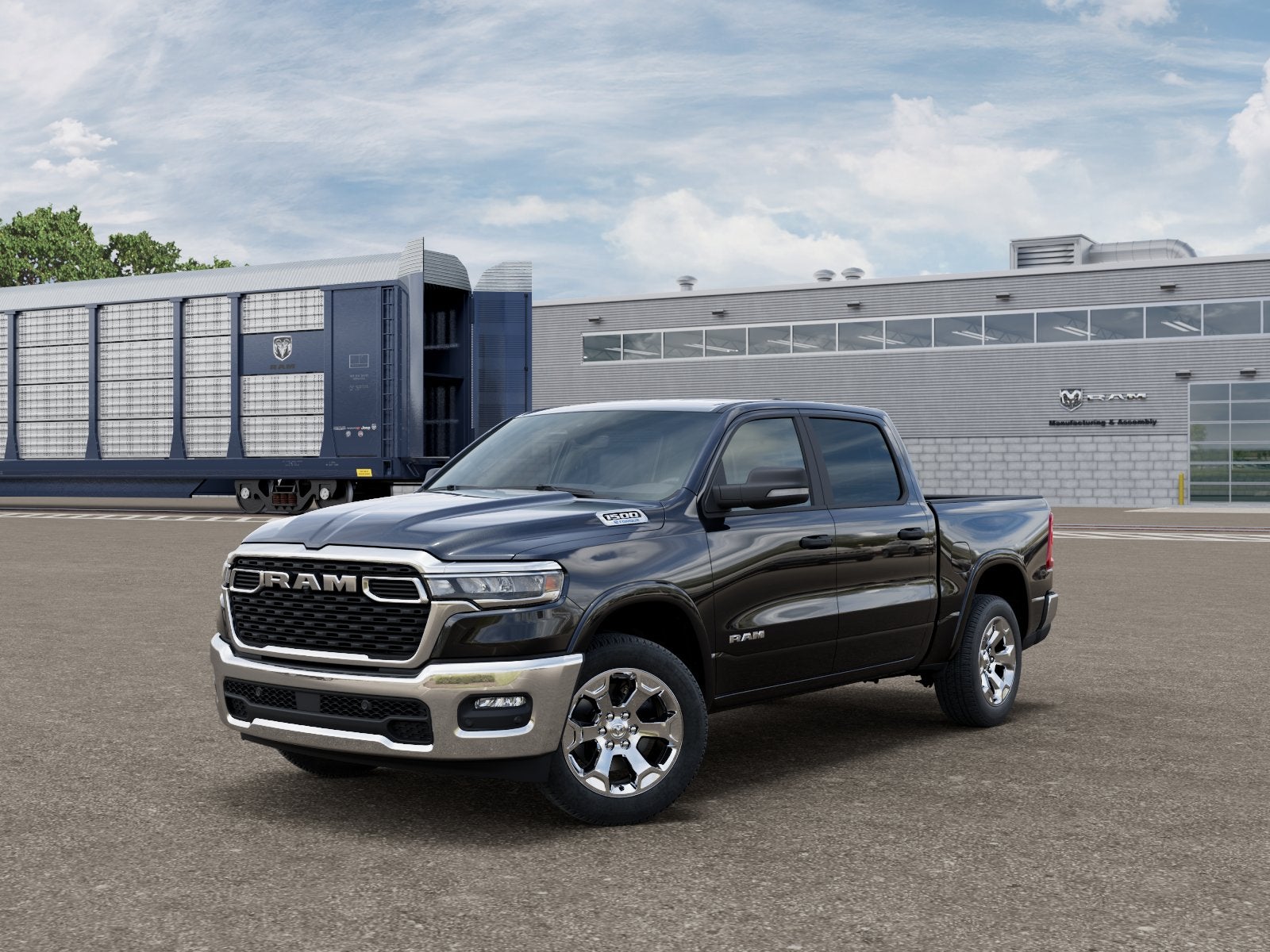 2026 RAM Ram 1500 RAM 1500 LONE STAR CREW CAB 4X2 5'7' BOX
