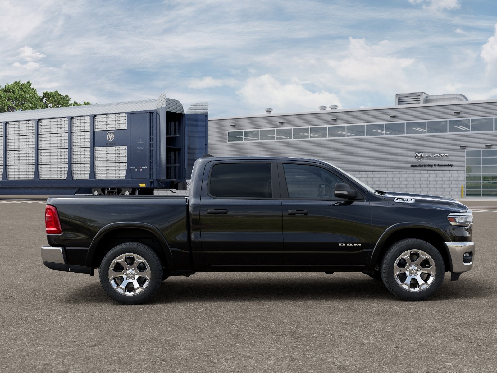 2026 RAM Ram 1500 RAM 1500 LONE STAR CREW CAB 4X2 5'7' BOX